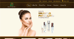 Desktop Screenshot of beautyforever.com.sg